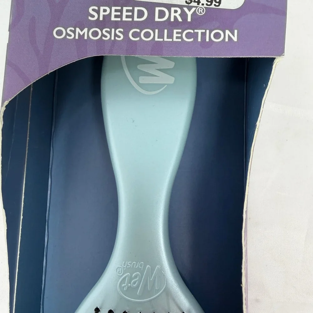 Wet Brush Speed Dry Osmosis Collection Limited Edition Blue Vented Hair Brush